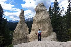 30 Charlotte Ryan In Front Of Banff Hoodoos In Summer.jpg